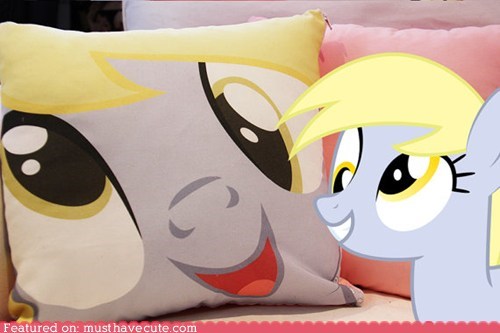 Derpy Pillow