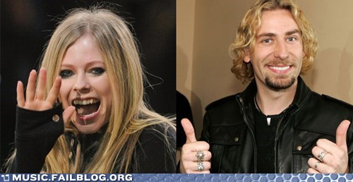 Avril Lavigne Is Engaged To Nickelback Singer Chad Kroeger