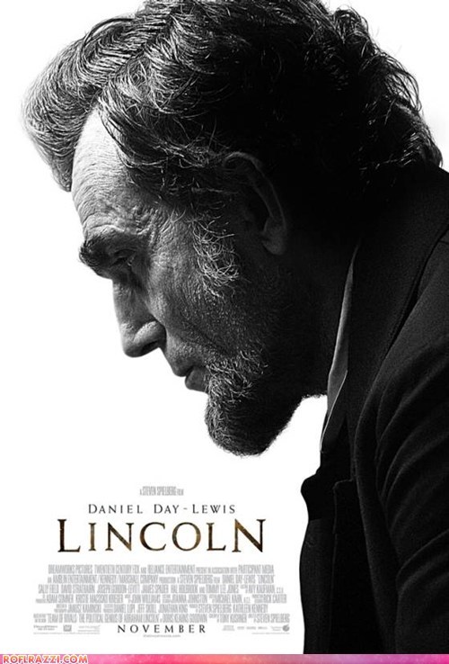 First Look: Steven Spielberg's "Lincoln" Poster