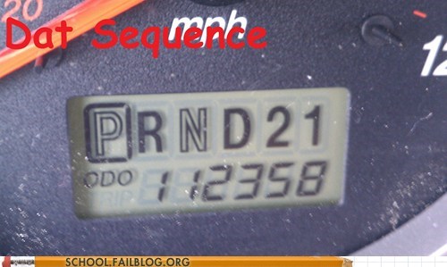 Fibonacci Odometer