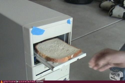 Now Run Toaster.exe 