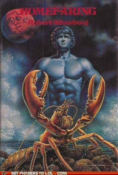 WTF Sci-Fi Book Covers: Homefaring