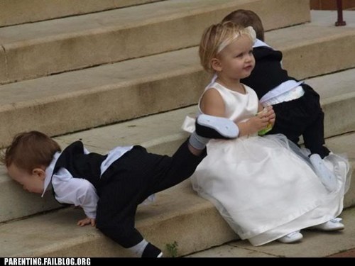 I Always Cry at Weddings