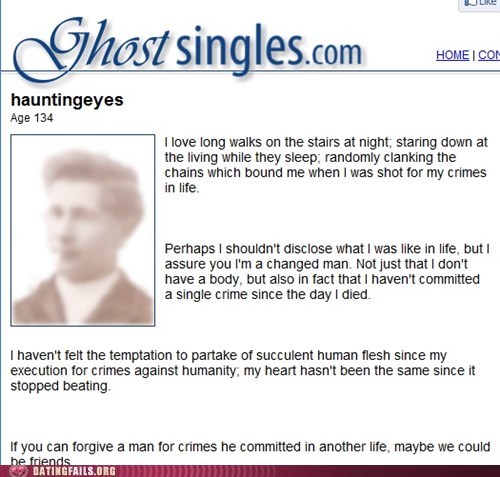 Dating for the Dead Returns