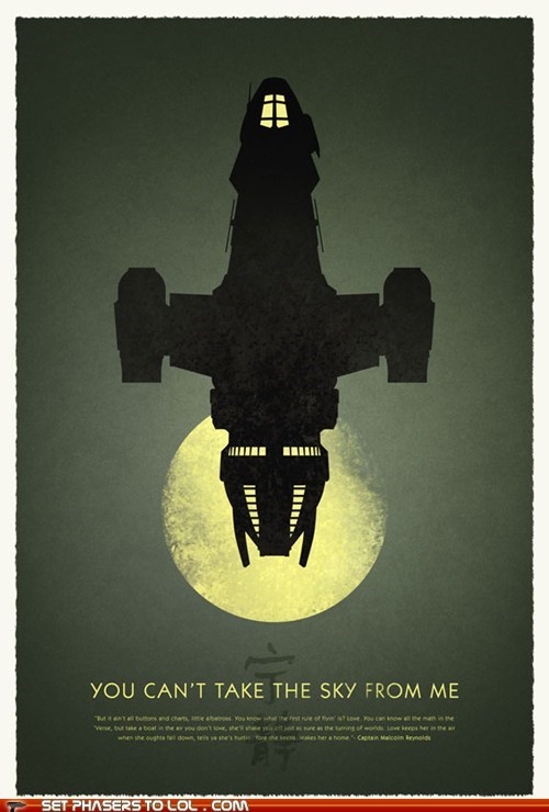 Firefly 10th Anniversary Print