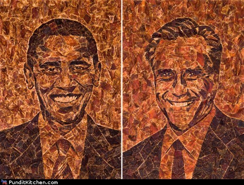 Barack Obameat and Meat Romney