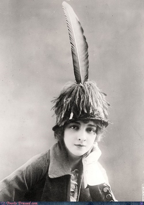 Stuck a Feather in Her Hat and Called it Avant Garde
