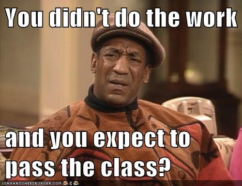 Confused Cosby