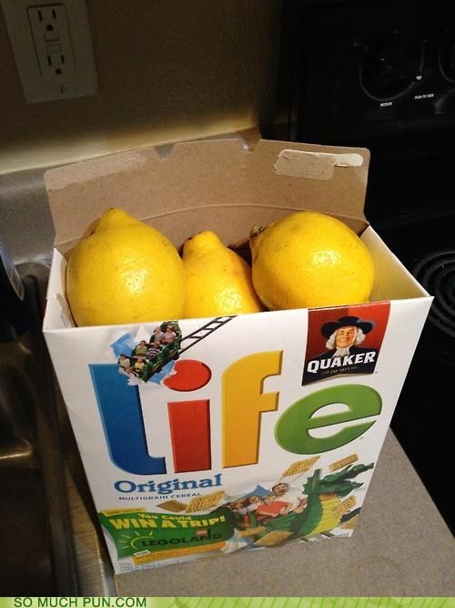 When Life Gives You Lemons