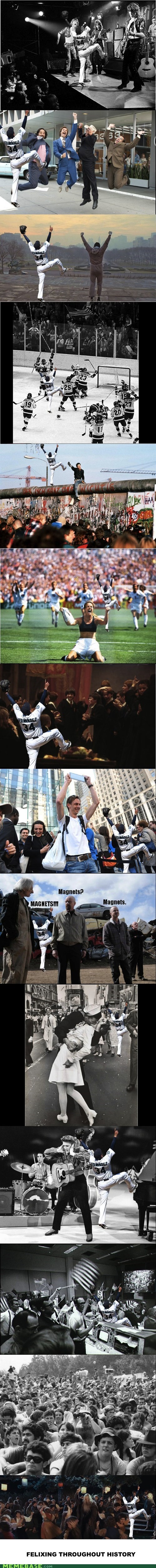 Felixing Throughout the Ages