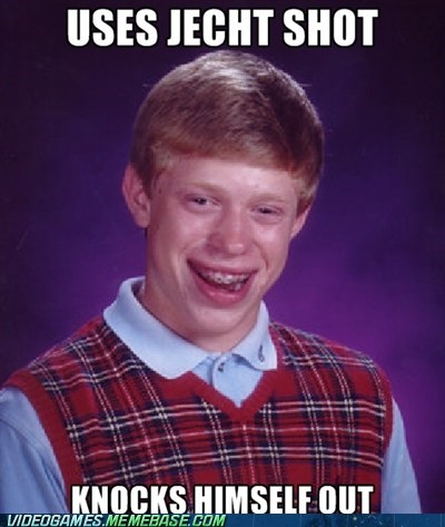 Bad luck Brian Plays Blitzball