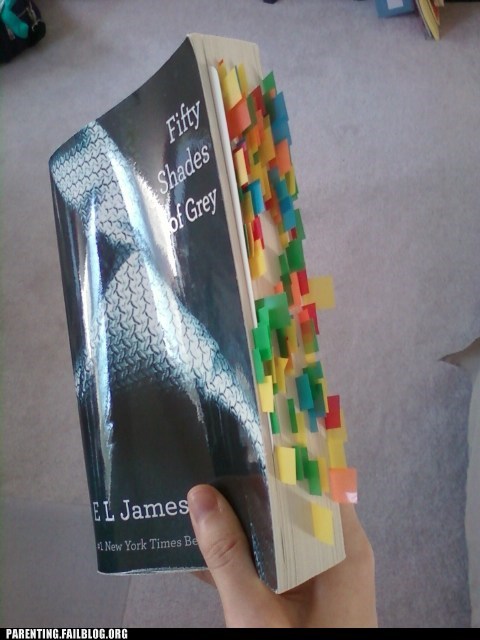 My Mom’s Copy of 50 Shades of Grey