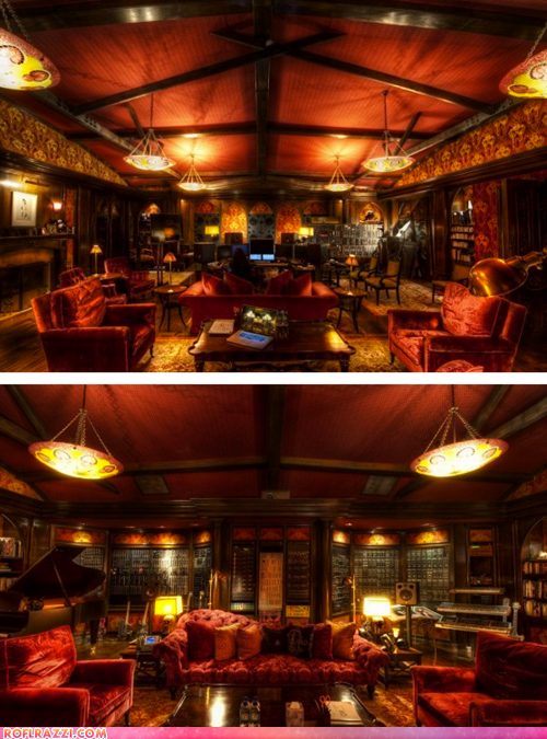Composer Hans Zimmer's Recording Studio