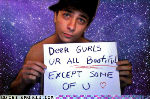 Dear Guy in Space, Learn to Spell