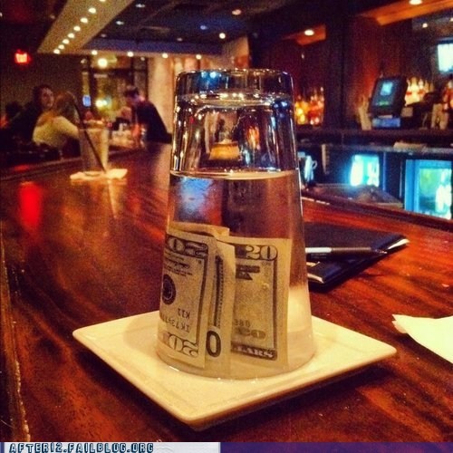 Don't Forget to Tip Your Bartenders!