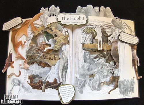WIN!: Book Sculpting WIN