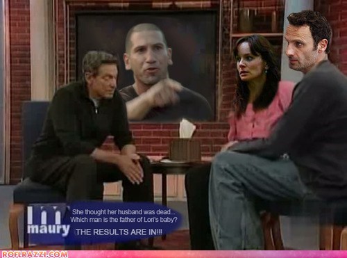 Maury Povich: The Walking Dead Edition
