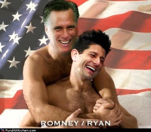 Of Course There's Romney/Ryan Slash Fiction