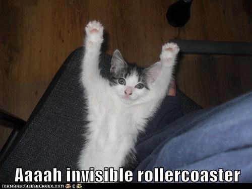 Aaaah invisible rollercoaster