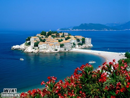 WINcation in Montenegro