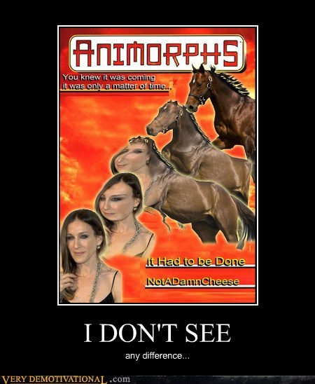 I DON'T SEE