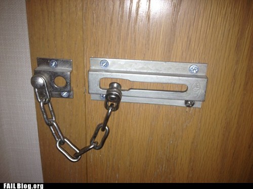 Home Security FAIL