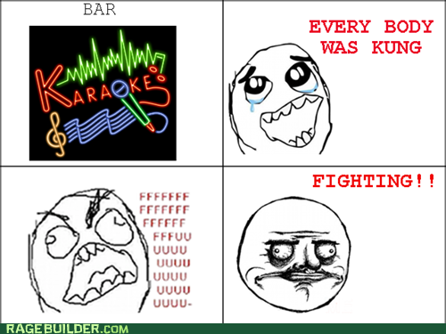 Rage Comics: Why No, I Haven't Taken Voice Lessons