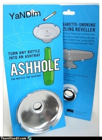 Tap That Ash!
