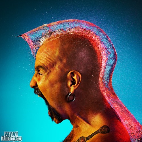 Water Mohawk WIN