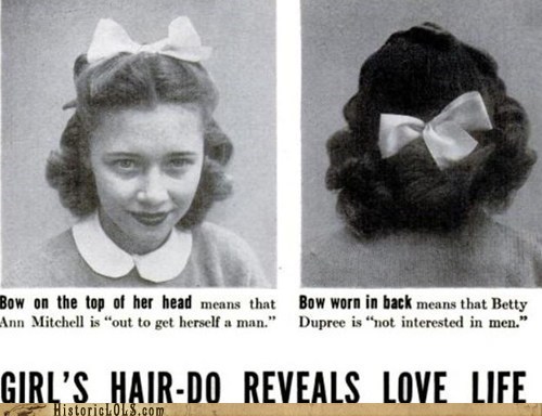 How Do You Wear Your Bow?