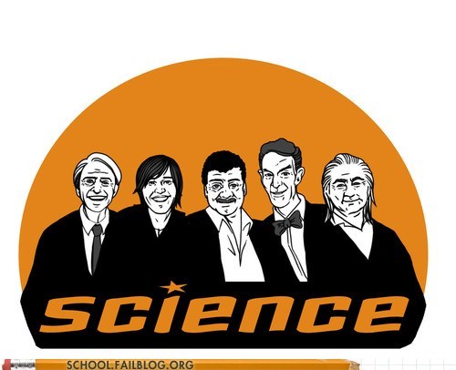 SCIENCE ALLIANCE!