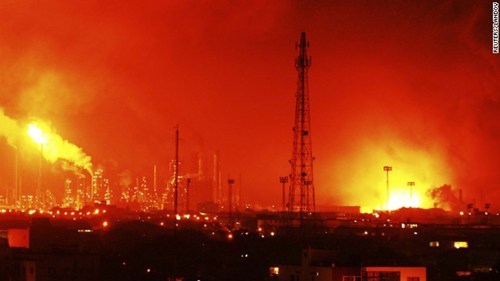 Breaking News of the Day: Venezuela Refinery Blast Kills 24, Injures Many