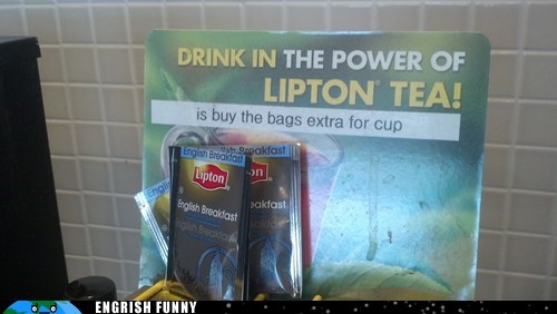 Bask in the Glory of LIPTON