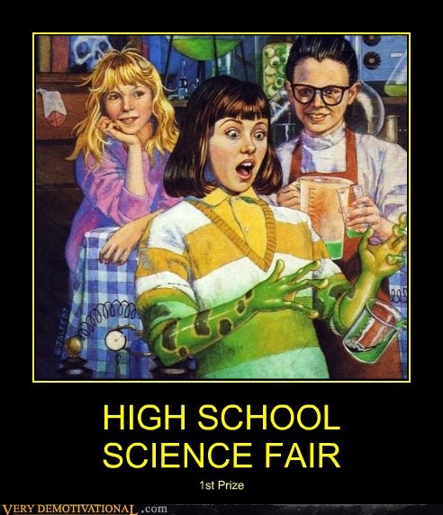 HIGH SCHOOL  SCIENCE FAIR