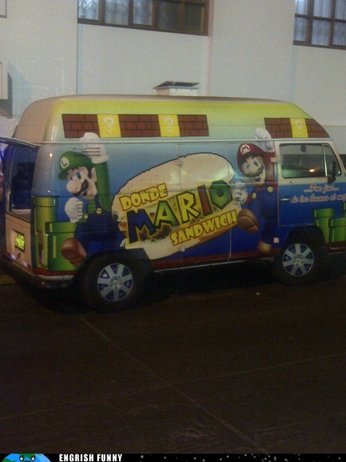 It's-a-Me, Don't Sue!