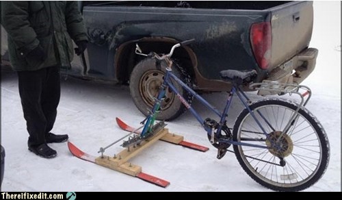 Can't Afford a Snowmobile?