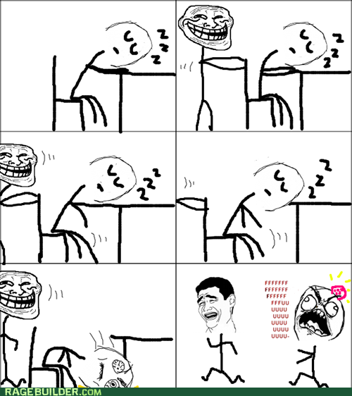 Naptime Trolling