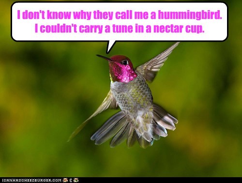 The Ruby Throat... I Get That