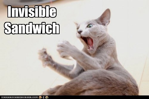 Invisible  Sandwich