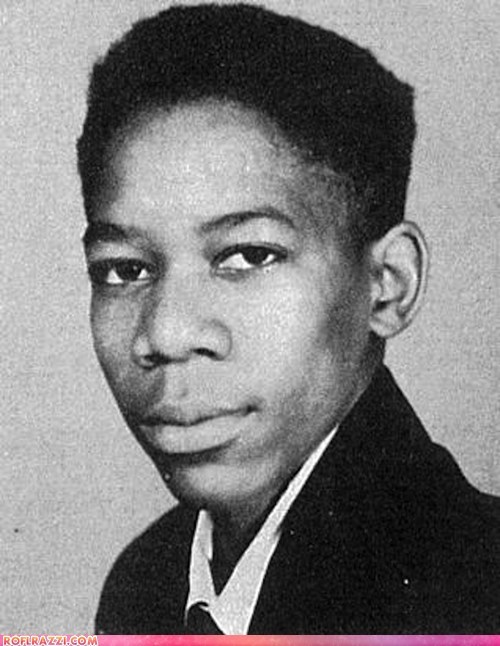 Oh Nothing, Just Young Morgan Freeman