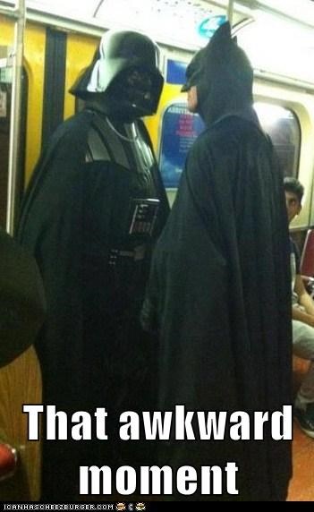 That awkward moment