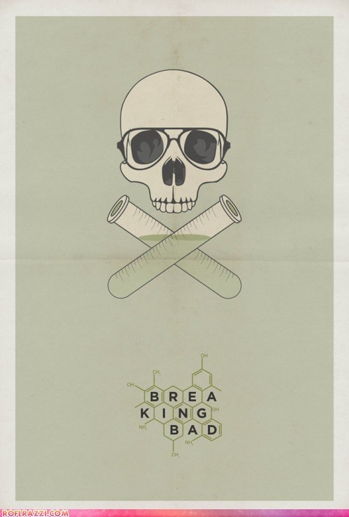 More "Breaking Bad" Poster Art