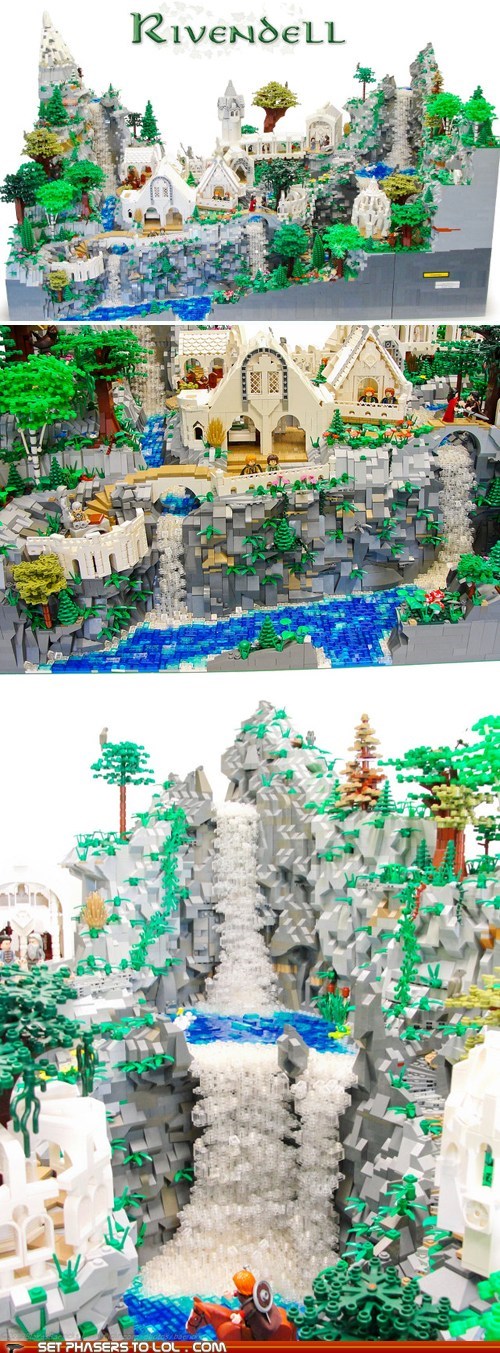 Lego Rivendell