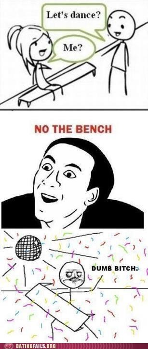 Oh Bench, You're the Only One That Understands Me