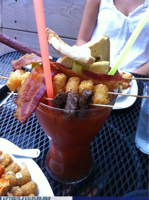 Did Someone Order a Heart Attack Margarita?