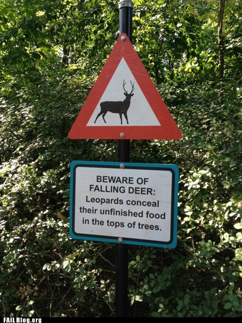 Not the Biggest Threat FAIL