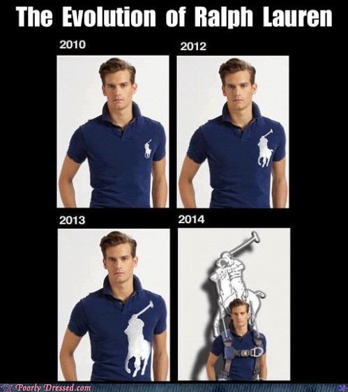 Poorly Dressed: In Soviet Russia, Shirt Wears You