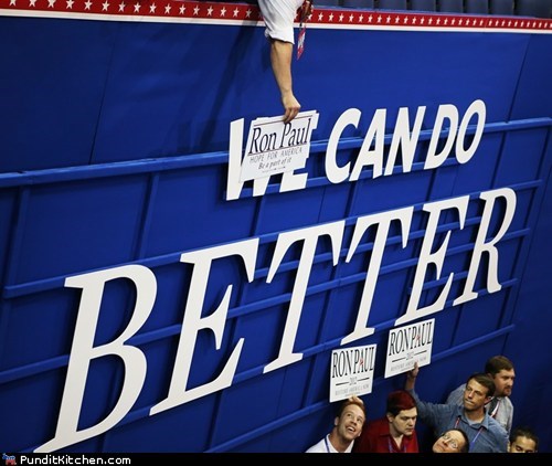 Ron Paul Supporters at the Republican National Convention