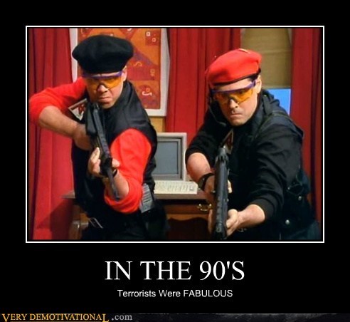 IN THE 90'S