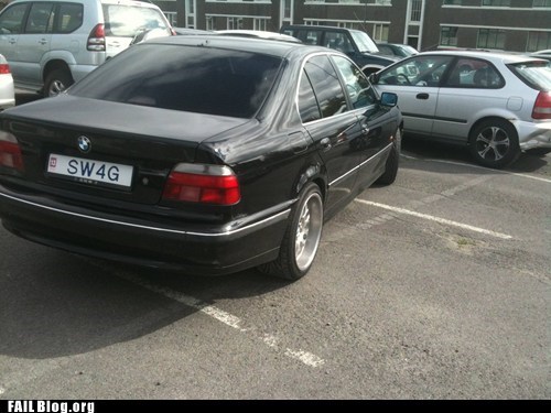 Swag Parking FAIL